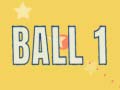 თამაშის Ball 1