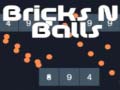 თამაშის Bricks N Balls