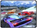 თამაშის Snow Driving Car Racer Track