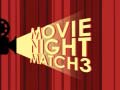 თამაშის Movie Night Match 3