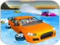 თამაშის Crazy Water Surfing Car Race