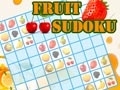 თამაშის Fruit Sudoku