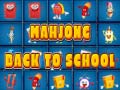 თამაშის Back to school mahjong