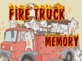 თამაშის Fire Truck Memory