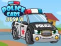 თამაშის Police Cars Jigsaw
