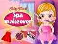 თამაშის Baby Hazel Spa Makeover