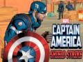 თამაშის Marvel Captain America Shield Strike