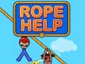 თამაშის Rope Help