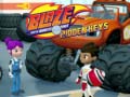 თამაშის Blaze Monster Machines Hidden Keys