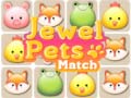 თამაშის Jewel Pets Match