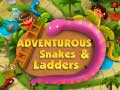 თამაშის Adventurous Snake & Ladders