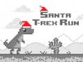 თამაშის Santa T-Rex Run