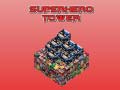 თამაშის Superhero Tower