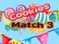 თამაშის Cookies Match 3