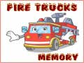 თამაშის Fire Trucks Memory