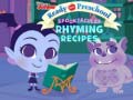 თამაშის Spooktacular Rhyming Recipes