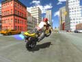 თამაშის Motorbike Simulator Stunt Racing