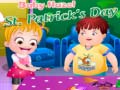 თამაშის Baby Hazel St. Patrick Day