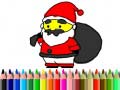 თამაშის Back To School: Santa Claus Coloring