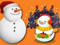 თამაშის Gravity Snowman Christmas