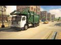 თამაშის Garbage Truck City Simulator