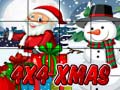 თამაშის 4X4 XMAS