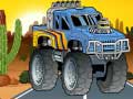 თამაშის Crazy Monster Truck