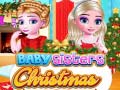 თამაშის Baby Sisters Christmas Day