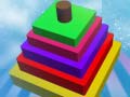 თამაშის Pyramid Tower Puzzle