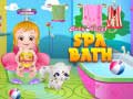 თამაშის Baby Hazel Spa Bath