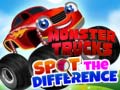 თამაშის Monster Trucks Spot the Difference