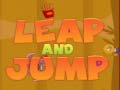 თამაშის Leap and Jump