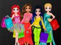 თამაშის Princesses Crazy About Black Friday