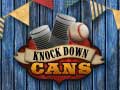 თამაშის Knock Down Cans