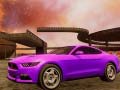 თამაშის Crazy Car Stunts in Moon Cosmic Arena