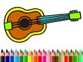 თამაშის Back To School: Music Instrument Coloring Book