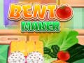 თამაშის Bento Maker