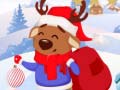 თამაშის Christmas Deer Jigsaw