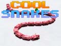თამაშის Cool snakes