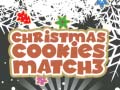 თამაშის Christmas Cookies Match 3