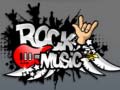 თამაშის Rock Music