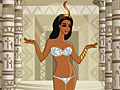 თამაშის Egyptian Queen Dress Up