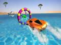 თამაშის Floating Water Surfer Car Driving: Beach Racing