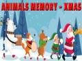 თამაშის Animals Memory - Xmas