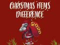 თამაშის Christmas Items Differences