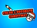 თამაშის Color & Decorate Christmas