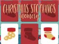 თამაშის Christmas Stockings Memory