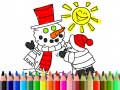 თამაშის Back To School: Winter Time Coloring