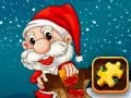 თამაშის Santa Claus Puzzle Time