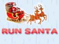 თამაშის Run Santa